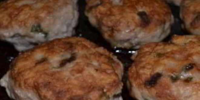 Рецепт котлет из свинины