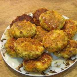 Рецепт Котлет из тилапии