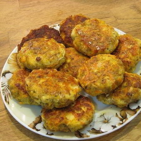 Рецепт Котлет из тилапии