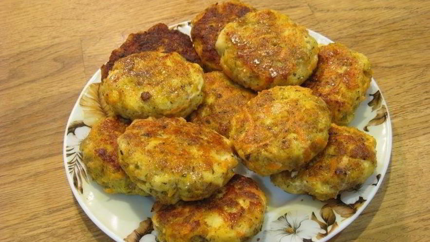 Рецепт котлет из тилапии