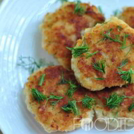 Рецепт Котлет из цветной капусты