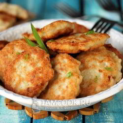 Рецепт Котлет куриных с майонезом
