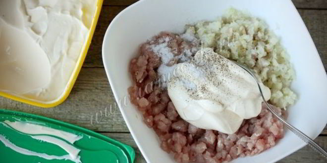 Рецепт котлет куриных с майонезом