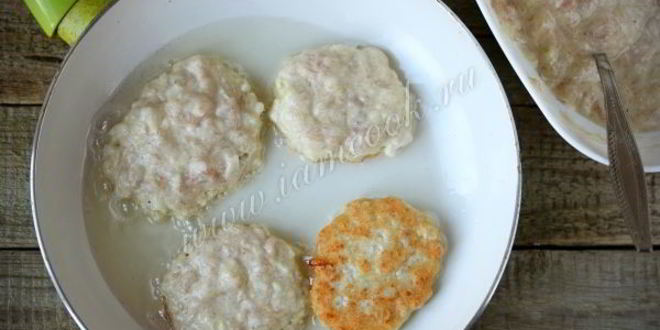 Рецепт котлет куриных с майонезом