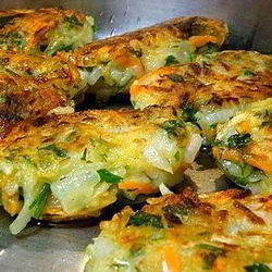 Рецепт Котлет луковых постных