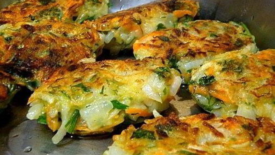 Рецепт котлет луковых постных