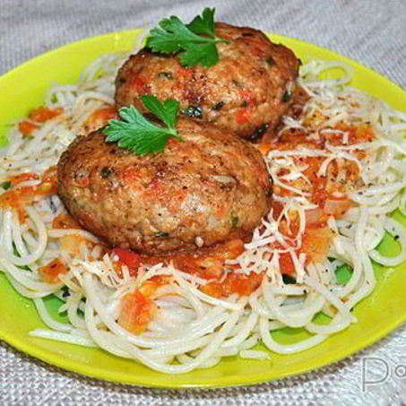 Рецепт Котлет по-итальянски