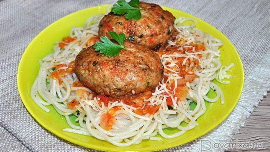 Рецепт котлет по-итальянски