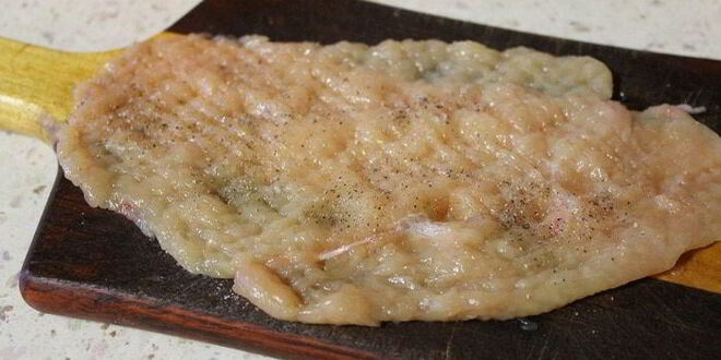 Рецепт котлет по-киевски с сыром и маслом