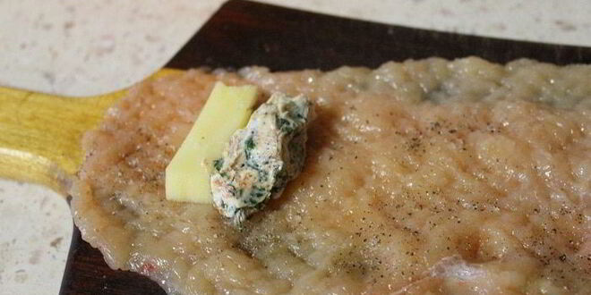 Рецепт котлет по-киевски с сыром и маслом