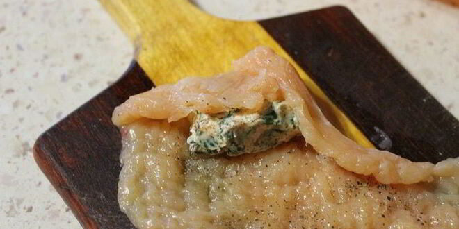 Рецепт котлет по-киевски с сыром и маслом