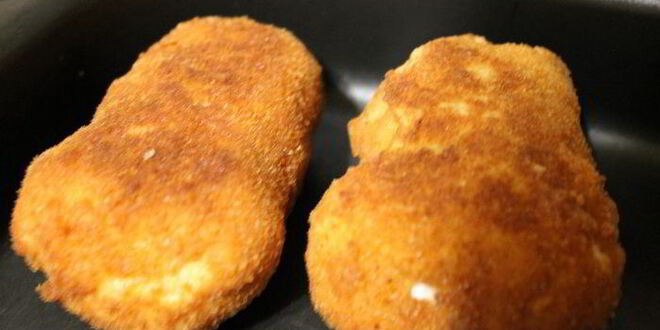 Рецепт котлет по-киевски с сыром и маслом