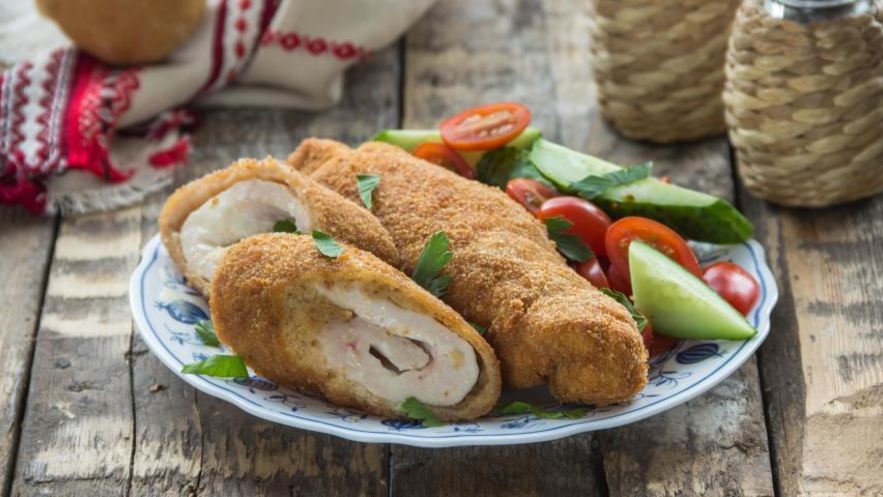 Рецепт котлет по-киевски