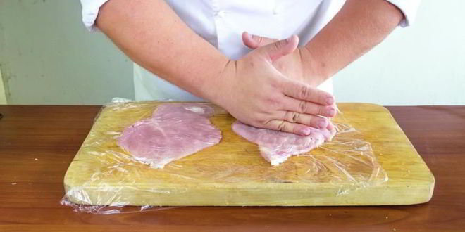 Рецепт котлет по-киевски