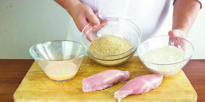 Рецепт котлет по-киевски