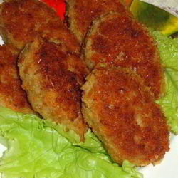 Рецепт Котлет с гречкой