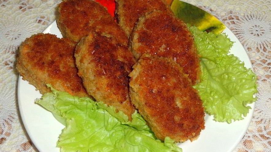 Рецепт котлет с гречкой