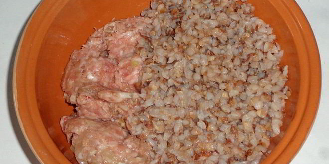 Рецепт котлет с гречкой