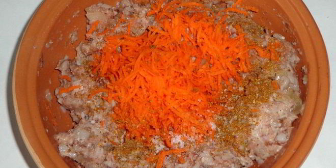 Рецепт котлет с гречкой