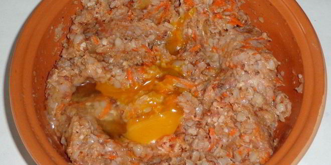 Рецепт котлет с гречкой