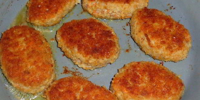 Рецепт котлет с гречкой