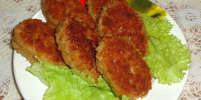 Рецепт котлет с гречкой