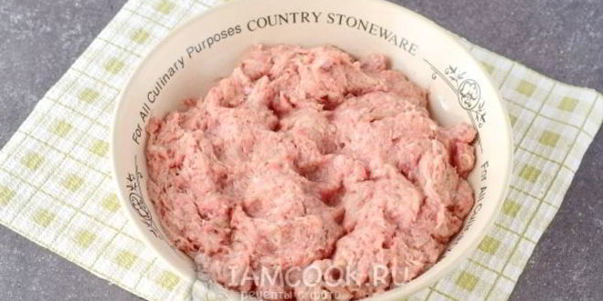 Рецепт котлет с грибами внутри