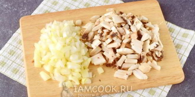 Рецепт котлет с грибами внутри