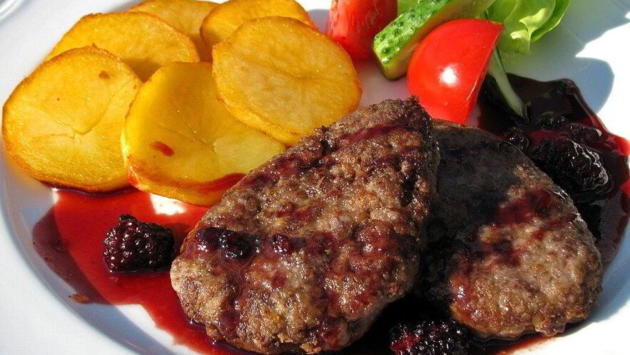 Рецепт котлет с картошкой в духовке