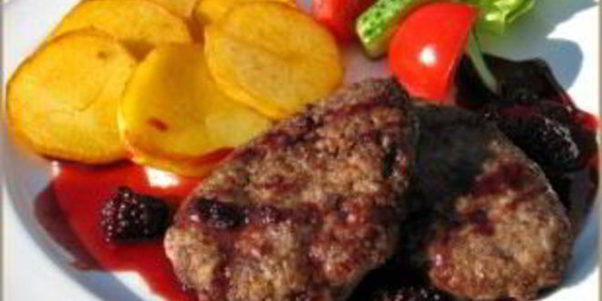 Рецепт котлет с картошкой в духовке