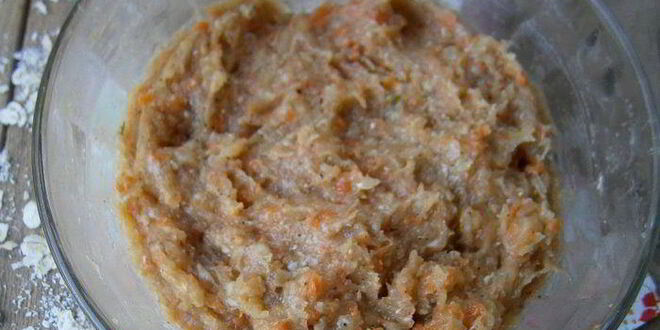 Рецепт котлет с овощами, фаршированные помидорами