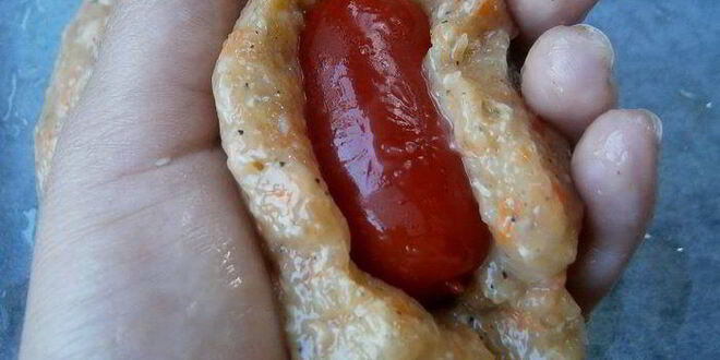 Рецепт котлет с овощами, фаршированные помидорами