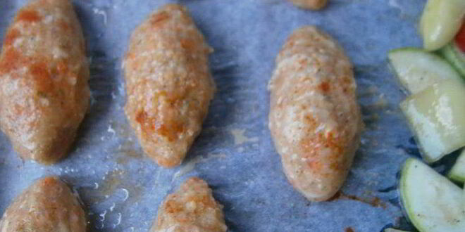 Рецепт котлет с овощами, фаршированные помидорами