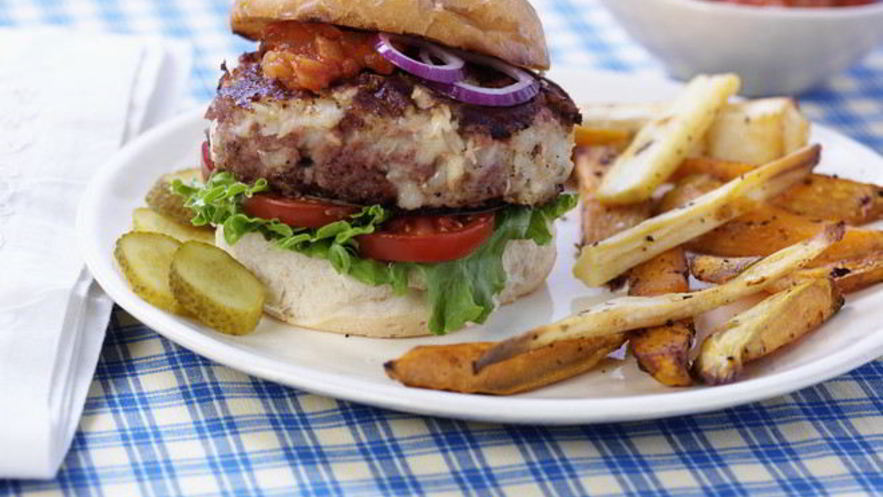 Рецепт котлет с сыром