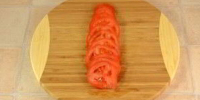 Рецепт котлет в духовке с помидорами