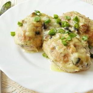 Рецепт Котлет в сливочном соусе