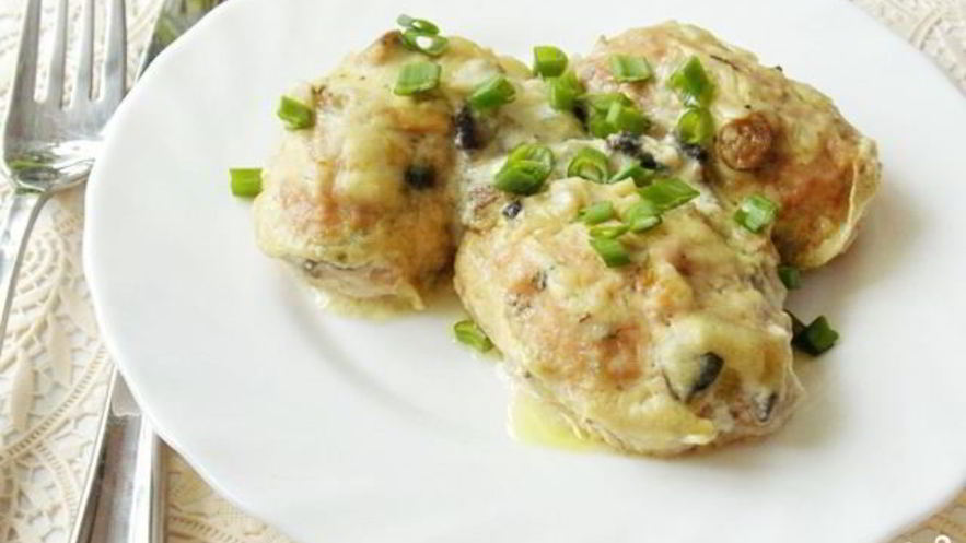 Рецепт котлет в сливочном соусе