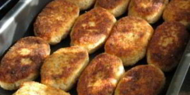 Рецепт котлет в сливочном соусе