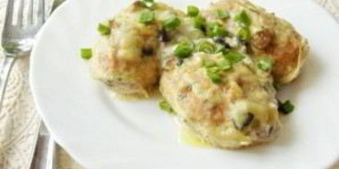Рецепт котлет в сливочном соусе