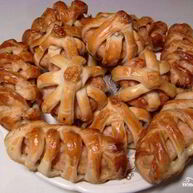 Рецепт Котлет в слоеном тесте