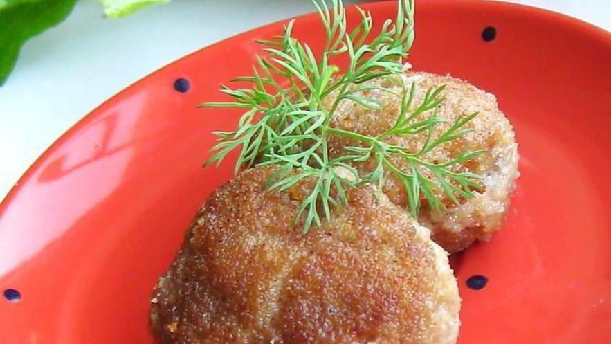 Рецепт котлет экономных