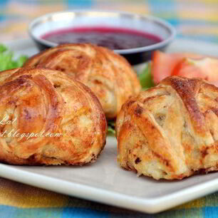 Рецепт Куриных котлеток Клубочки