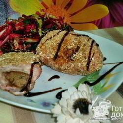 Рецепт Куриных котлеток с куриной печенью