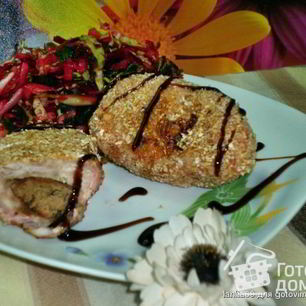 Рецепт Куриных котлеток с куриной печенью