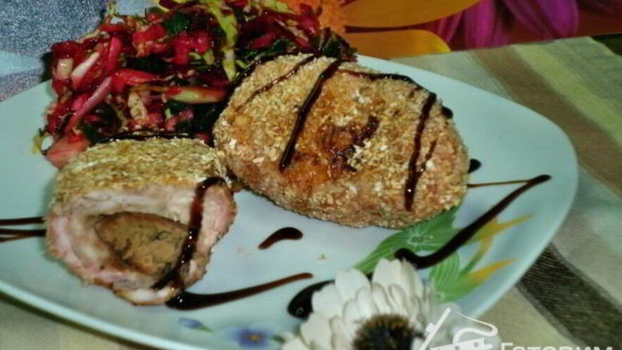 Рецепт куриных котлеток с куриной печенью