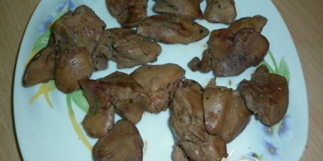 Рецепт куриных котлеток с куриной печенью