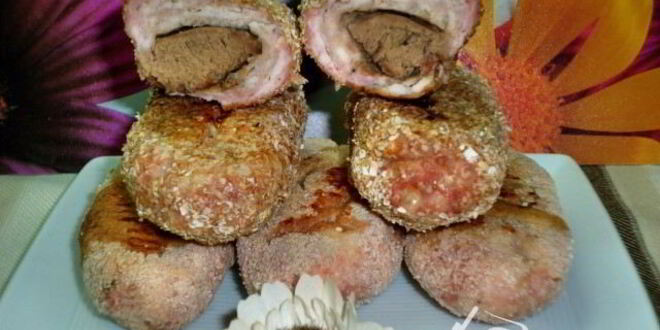 Рецепт куриных котлеток с куриной печенью