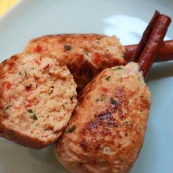 Рецепт Куриных котлет на палочках корицы
