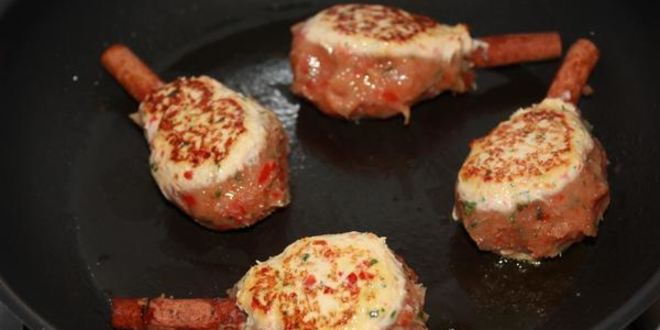 Рецепт куриных котлет на палочках корицы