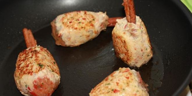 Рецепт куриных котлет на палочках корицы